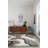 Menoken Abstract Granite Gray/Ivory Area Rug-1823147492