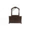 Commode de style traditionnel traditionnel avec miroir