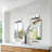 3-Light Fabric Vanity Light