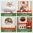 37.4-inch Cat Tree, Cat Tree Tower with Twin Cat Condos for Indoor Cats, Plush Cat House with Padded Perch, Scratching Ladder and Posts and Plush Balls for Kitty Play, Orange