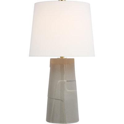 Barbara Barry Braque Medium Debossed Table Lamp