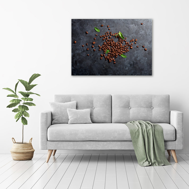 Coffee Beans - No Frame Print on Canvas