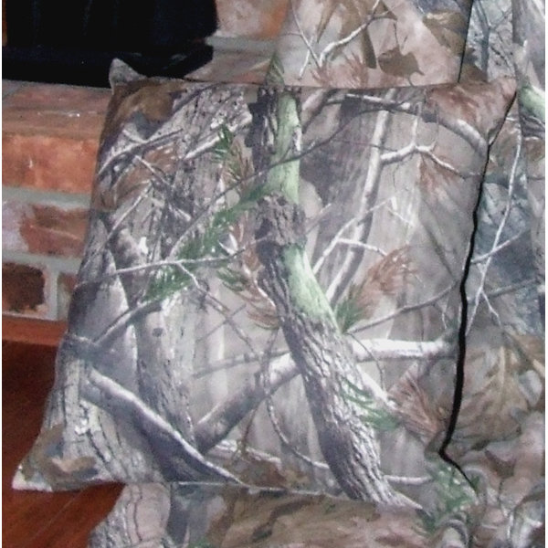 Realtree Camo Throws & Pillows Throw Pillow - Wayfair Canada