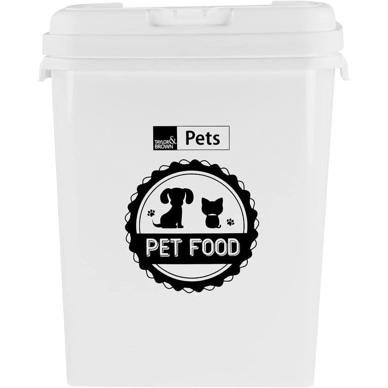 Taylor Food Storage Container, White