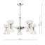 10 - Light Polished Chrome Pendant