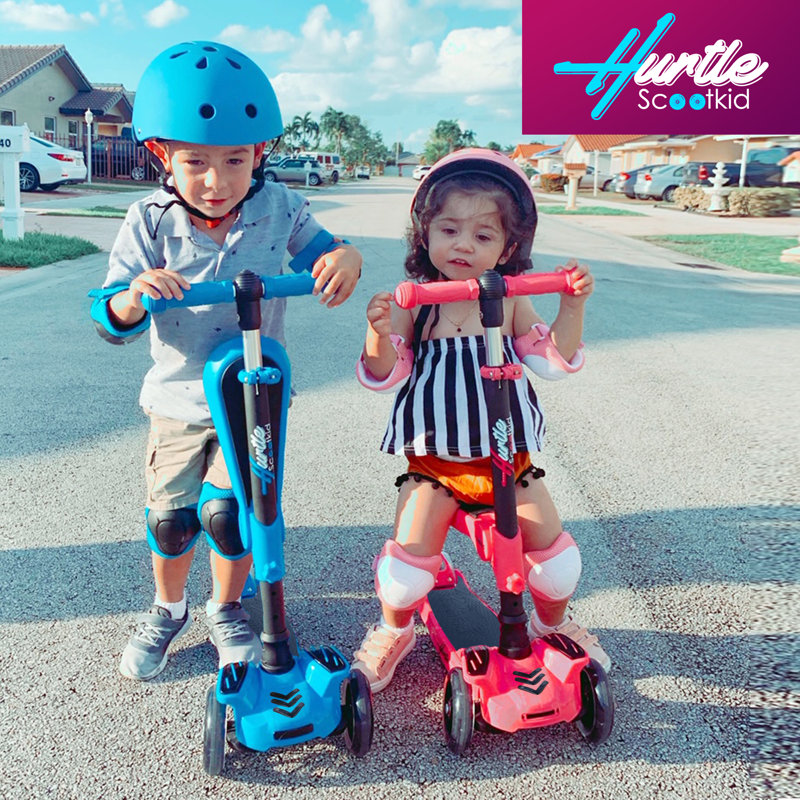 Hurtle Scooter, Green