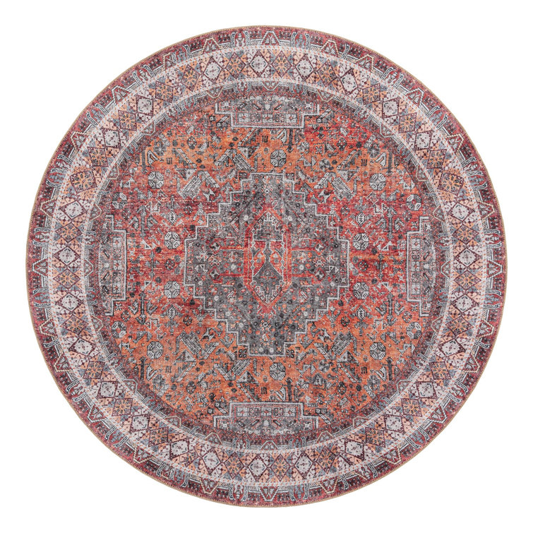 Marshanna Performance Chenille Geometric Indoor Rug