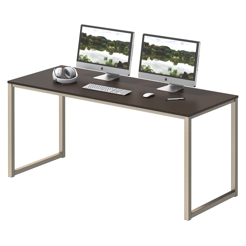 Morrel Rectangle Writing Desk, Espresso, 28" H x 48" W x 24" D