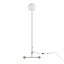 Lampe sur pied arquée 67 po Ghislaine-977119433