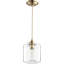 Luminaire suspendu cylindrique à 1 lumière Rayner-706462039-706462037