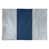 Argent métallique / bleu marine