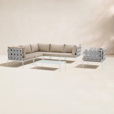 Harmony 6-Person Patio Seating Group
