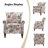 Asul Armchair with Nailhead Trim-2015657474