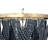 2-Tier Draped Wood Bead Chandelier-1183867050