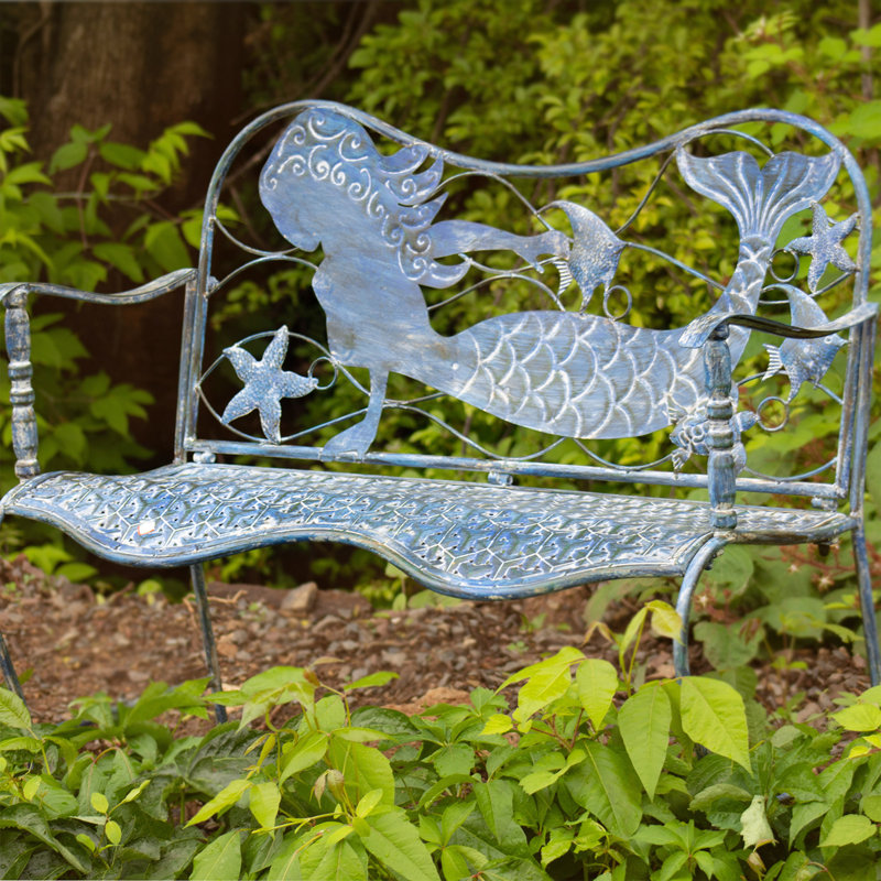 Banc de jardin en fer Hubler
