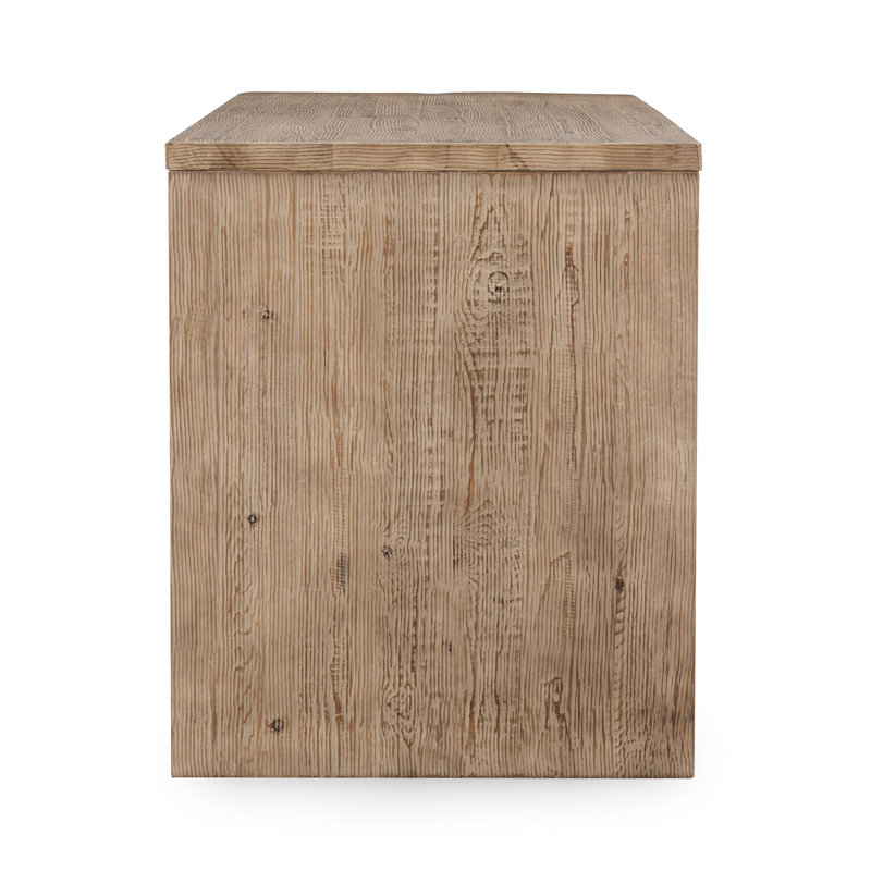 Nalani Reclaimed Pine Wood Counter Dining Table