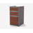 72-inch L Shaped Desk with Drawers, Hutch, and Keyboard Tray in Bordeaux-1542762163