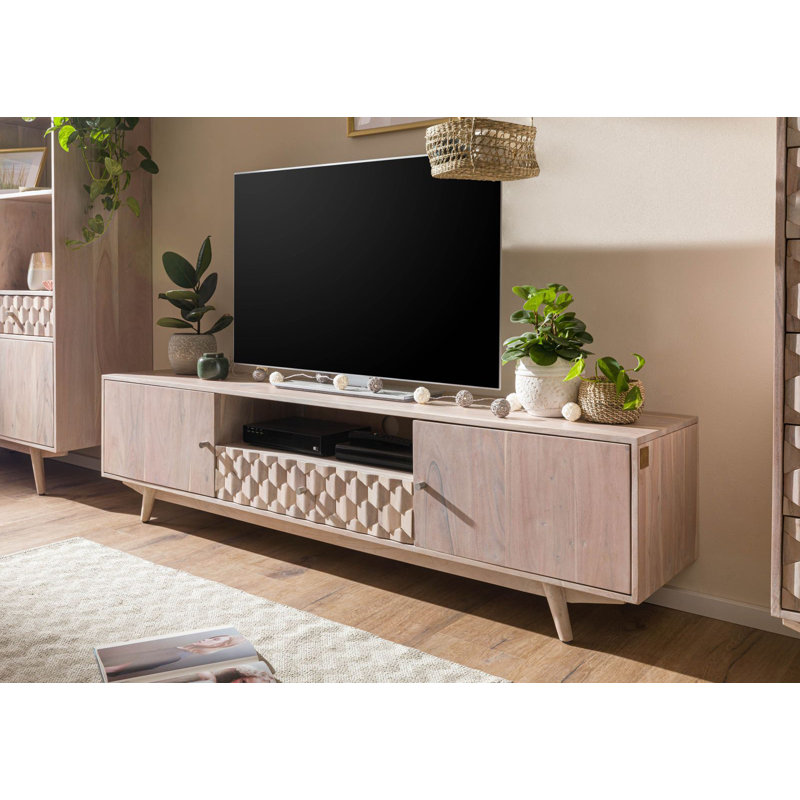 Mosayk Unfinished TV Stand for TVs up to 43"