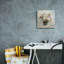 «Anemones In Black and White Hatbox» par Danhui Nai, art mural sur toile-381885500