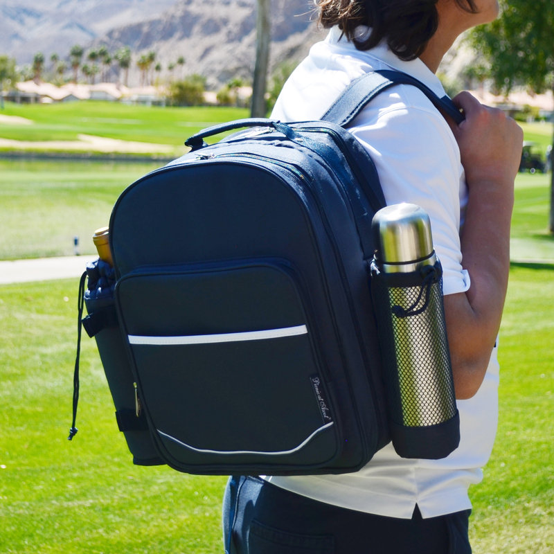 Coffee and Picnic Backpack, Service for 2