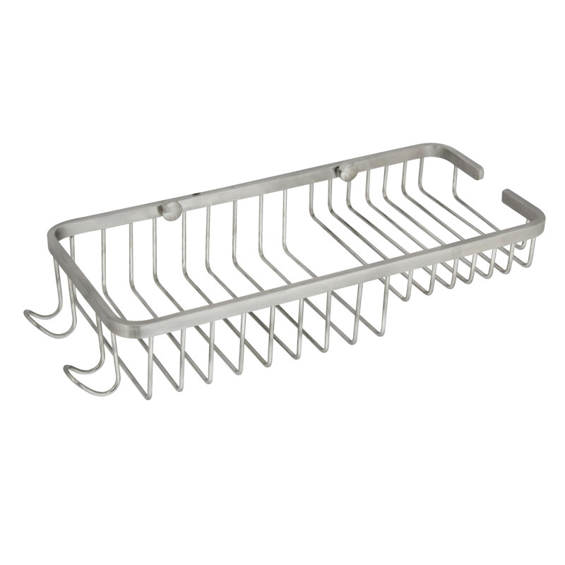Panier de douche Paris, Nickel satiné