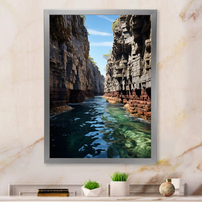 «River In USA Acadia National Park», reproduction sur toile