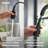 Haelyn Touchless Single-Handle Pulldown Sprayer Kitchen Faucet with MotionSense Wave and Power Clean-113768043
