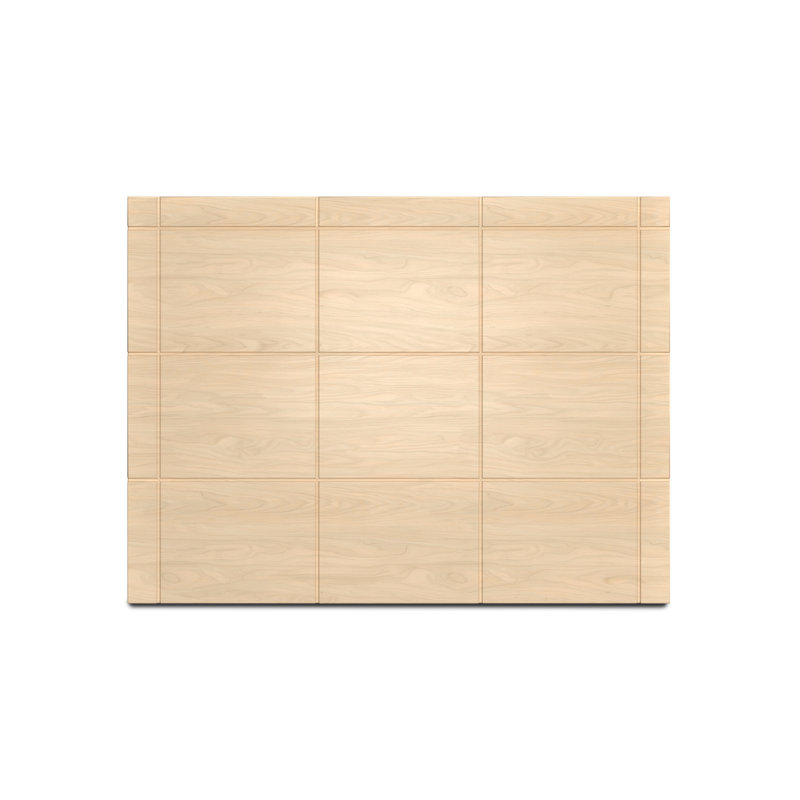 Headboard, Full, Maple