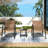 Modern Outdoor Chat Set: 2 PE Rattan Chairs + Black Steel & Tempered Glass Side Table – Durable & Stylish