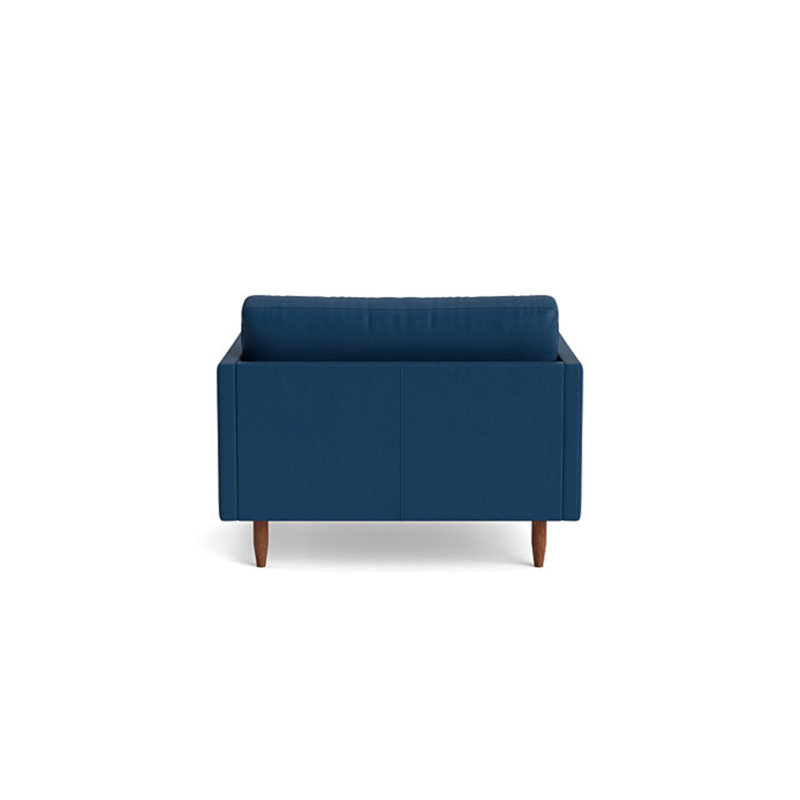 Skinny Fat Chair, Leather - Deep Blue