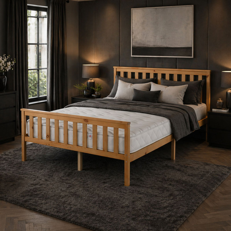 Bed, Small Double (4')