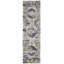 Tapis oriental bleu / ivoire Christa-1636914870