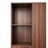 71'' Tall Display Cabinet With 2 Drawers