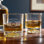 Verres à whisky Fairbanks personnalisés avec chapiteau - ensemble de 2