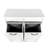 Large Laundry Cabinet With Handles - Easy To Move And Use Spacious Carry