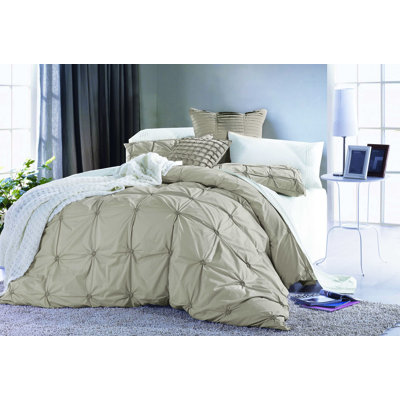 Basile Cotton Satin Duvet Cover