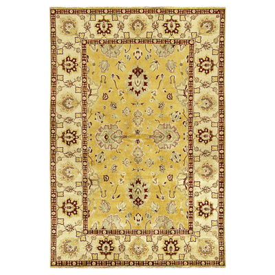 Handmade Wool Area Rug