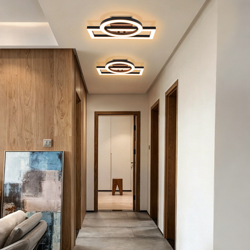 Plastic Semi Flush Mount