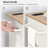 Aquisha 33.8" Rolling Kitchen Island with Power Outlet-823949236