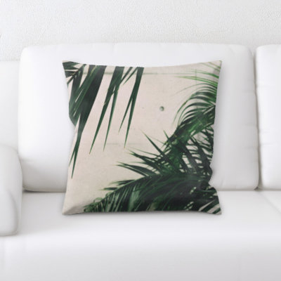 Coussin de feuilles