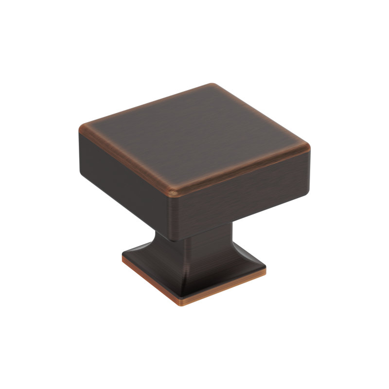 Bouton d'armoire Lintel de 1-1 / 4 po (32 mm) de longueur, Bronze huilé, bronze