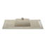 Plateau de meuble-lavabo simple 49 po Voltaire