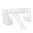 Twin Size Loft Bed With Slide-473335077