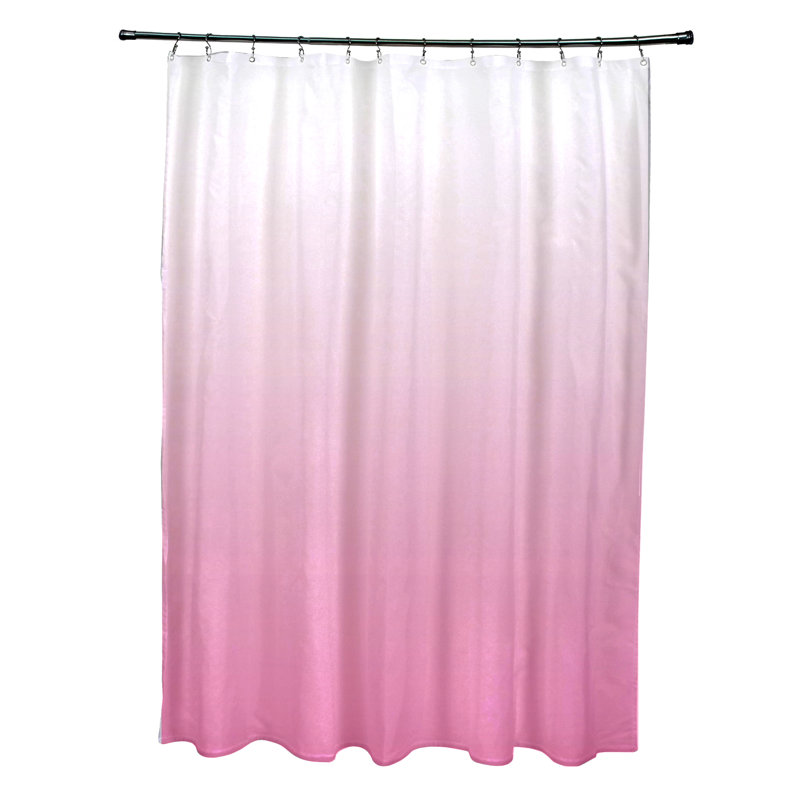 Clifford Floral Shower Curtain, Fushia