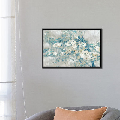 «Dogwood Bloom I», reproduction sur toile