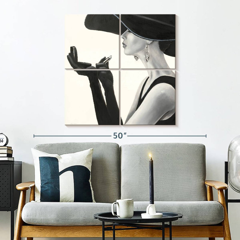 Haute Chapeau II, H 32 po x l 32 po