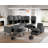 Latitude Run® Modular Sectional Couch| Corduroy L Shaped Sleeper Sofa, Sofa Bed Convertible Chaise With Storage Ottoman For Living Room Modern Furniture, 8 Seater Sleeper-82741674