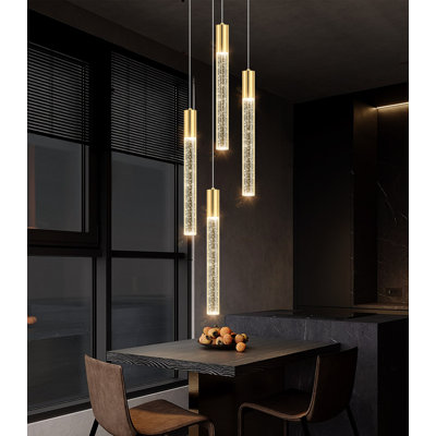 Led Dimmable Kitchen Island Pendant Light
