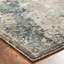 Tedford Abstract Area Rug in Ivory/Blue-1336768854
