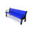 Heritage Recycled Plastic Park Bench-10632889-10632891-10632894